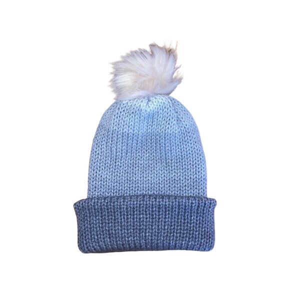 Handmade Knit Winter Stocking Cap Beanie Hat - Picture 4 of 4